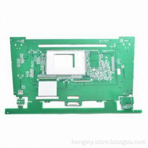 2-layered PCB with HASL Finish and High Tg